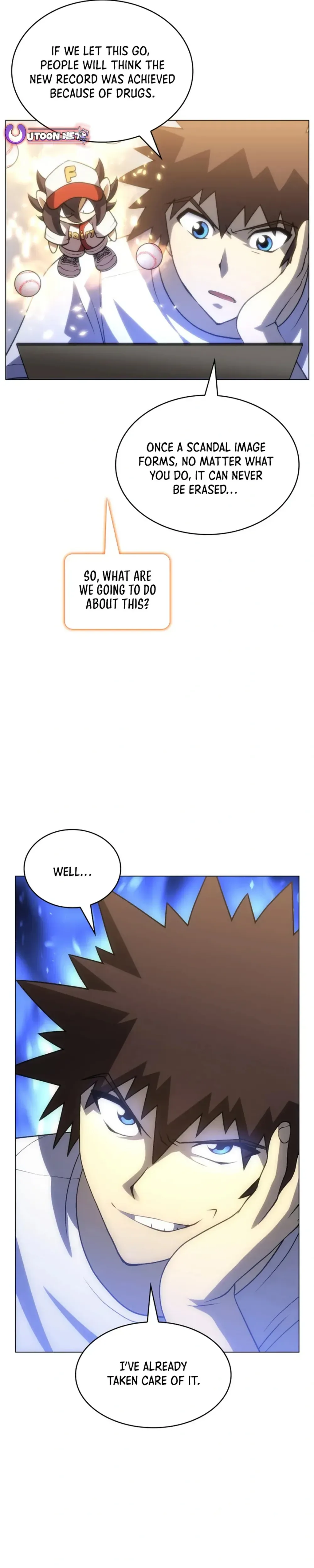 Home Plate Villain Chapter 77 Page 31