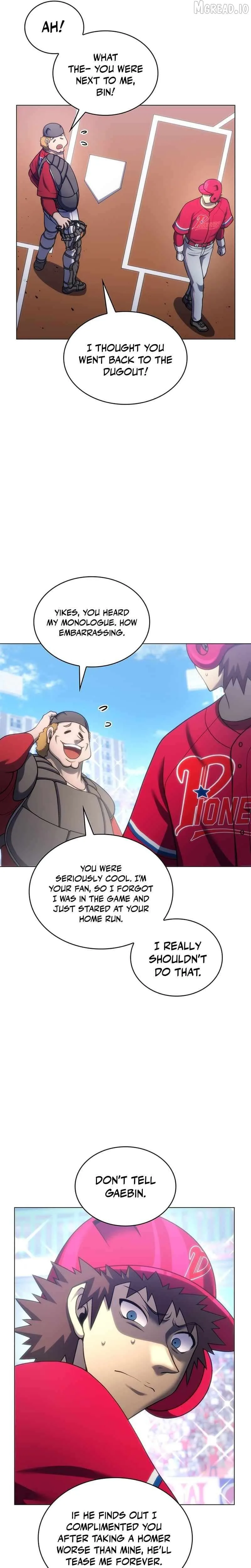 Home Plate Villain Chapter 190 Page 9