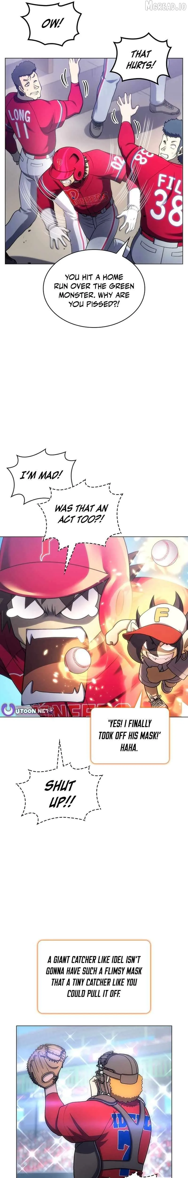 Home Plate Villain Chapter 190 Page 11