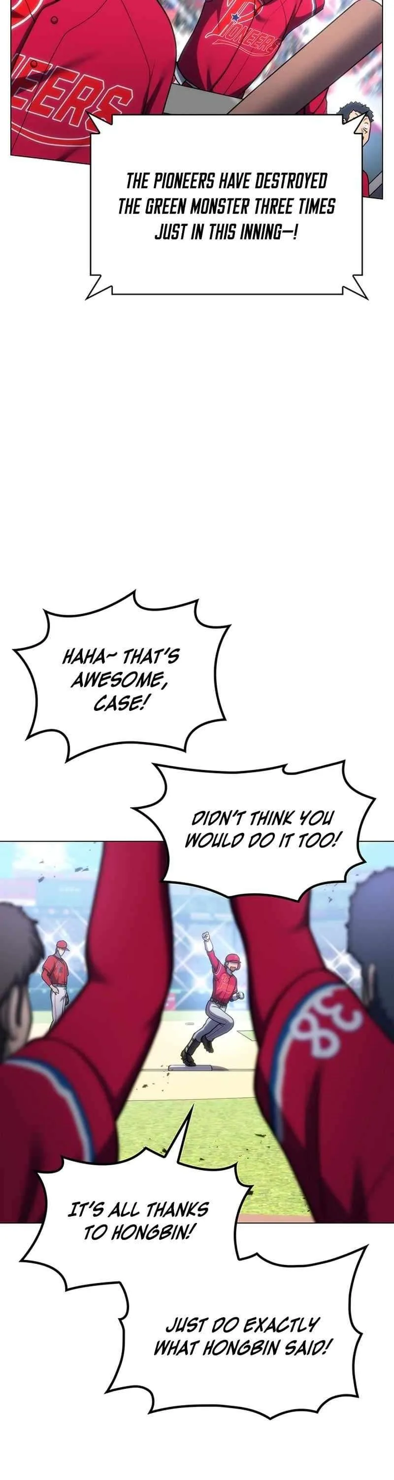 Home Plate Villain Chapter 190 Page 24
