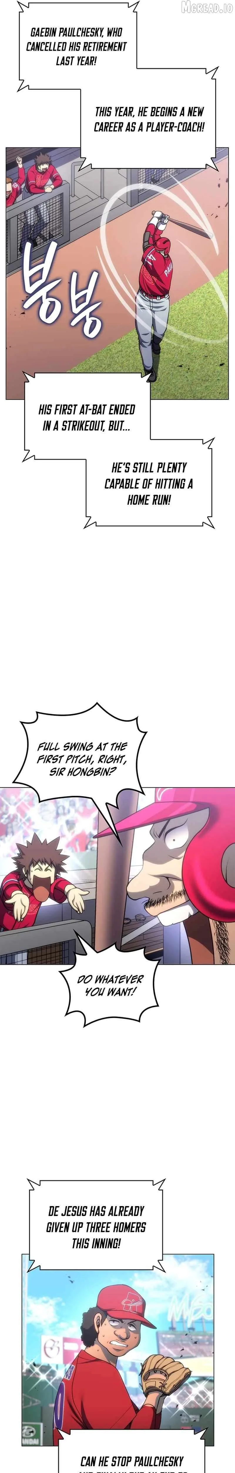 Home Plate Villain Chapter 190 Page 27