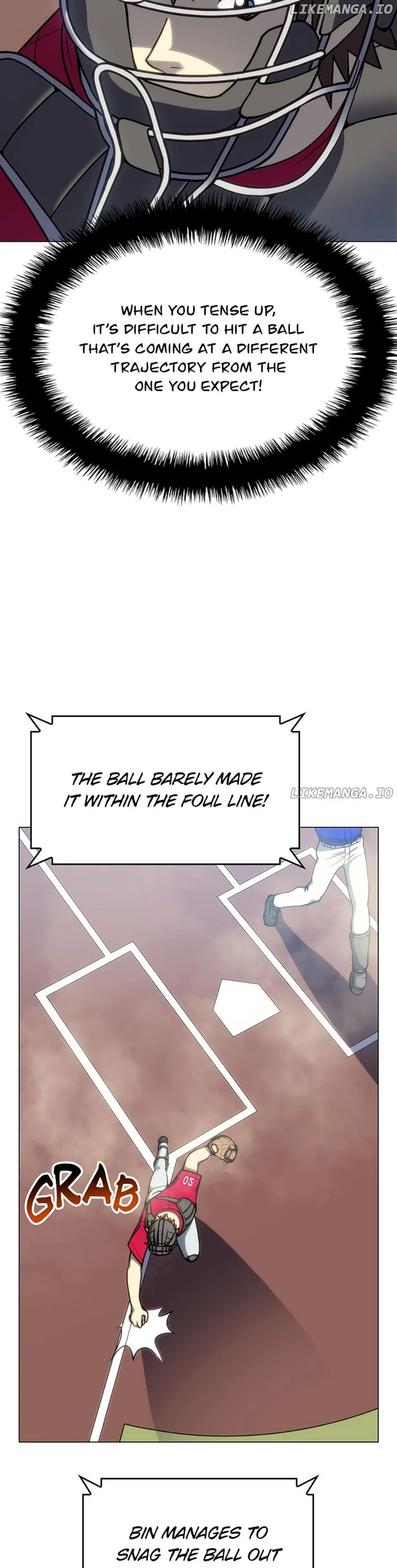 Home Plate Villain Chapter 29 Page 18