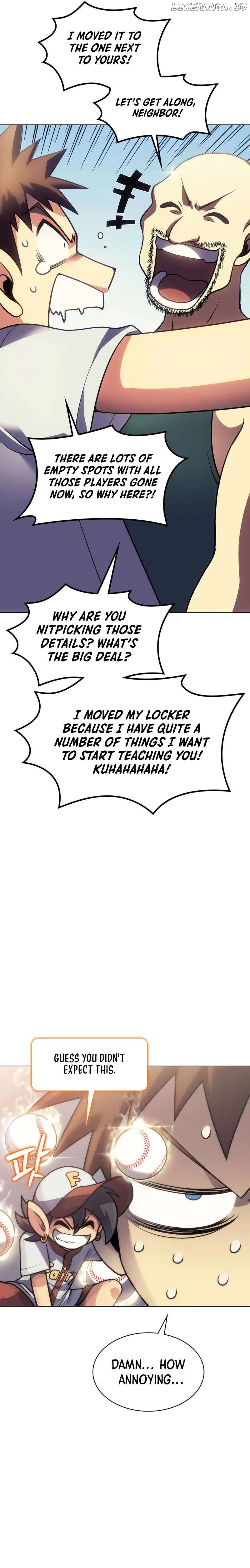 Home Plate Villain Chapter 5 Page 8