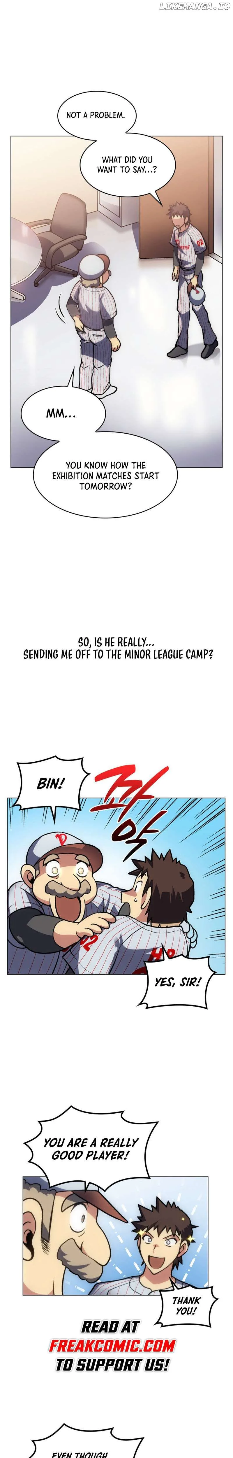 Home Plate Villain Chapter 5 Page 17