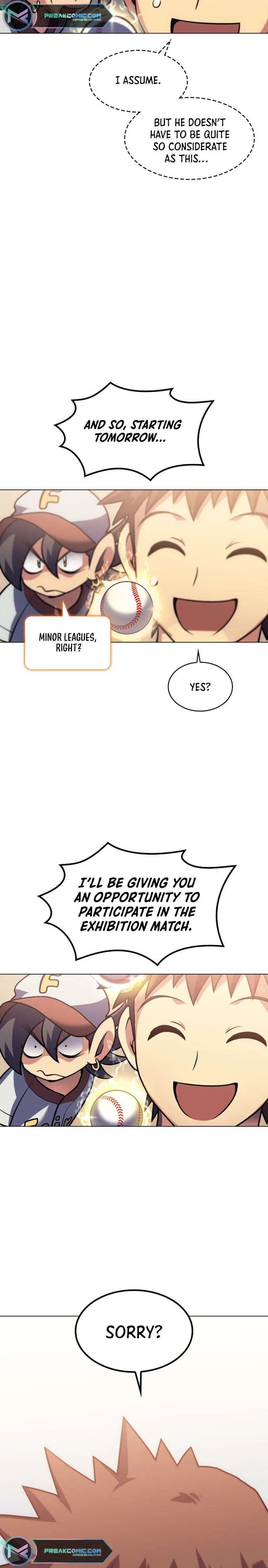 Home Plate Villain Chapter 5 Page 19