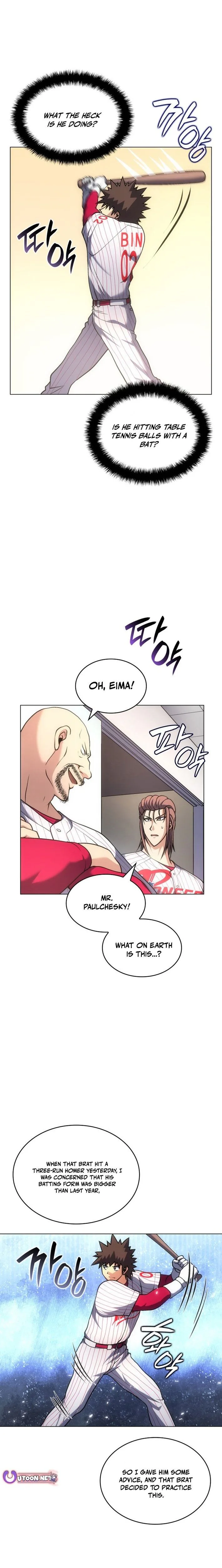 Home Plate Villain Chapter 142 Page 6