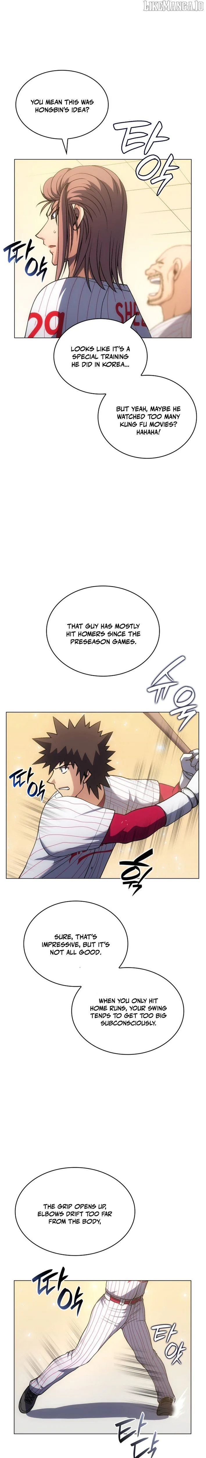 Home Plate Villain Chapter 142 Page 7