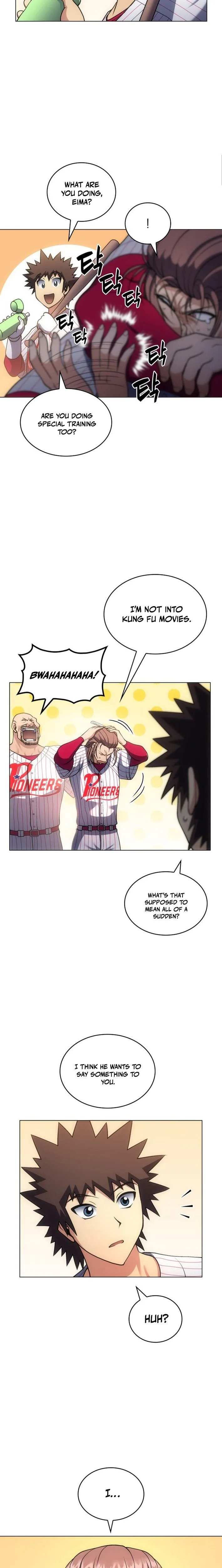 Home Plate Villain Chapter 142 Page 10
