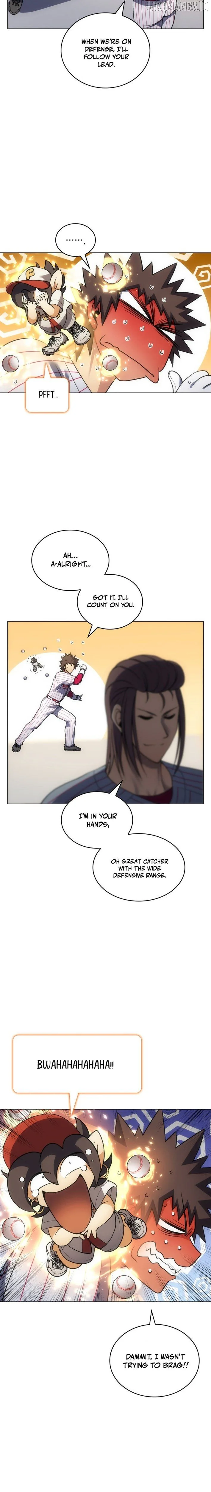 Home Plate Villain Chapter 142 Page 13