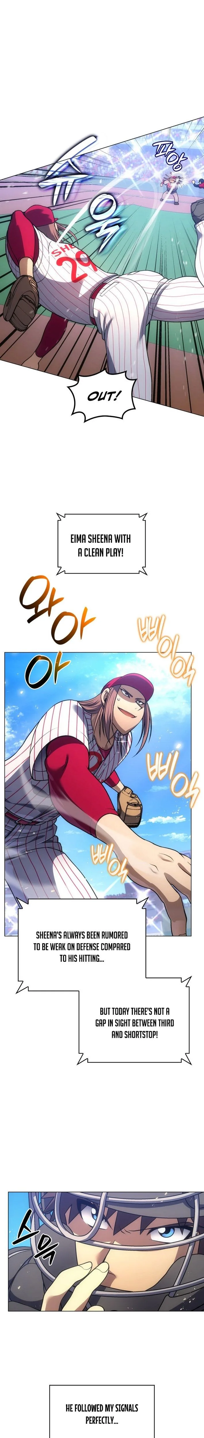 Home Plate Villain Chapter 142 Page 16
