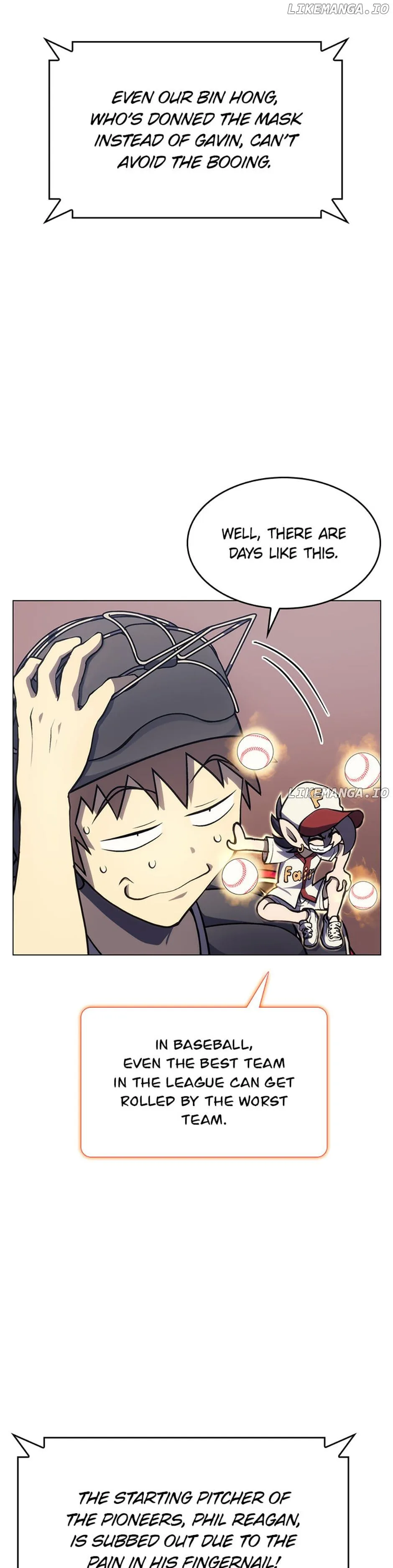 Home Plate Villain Chapter 31 Page 6