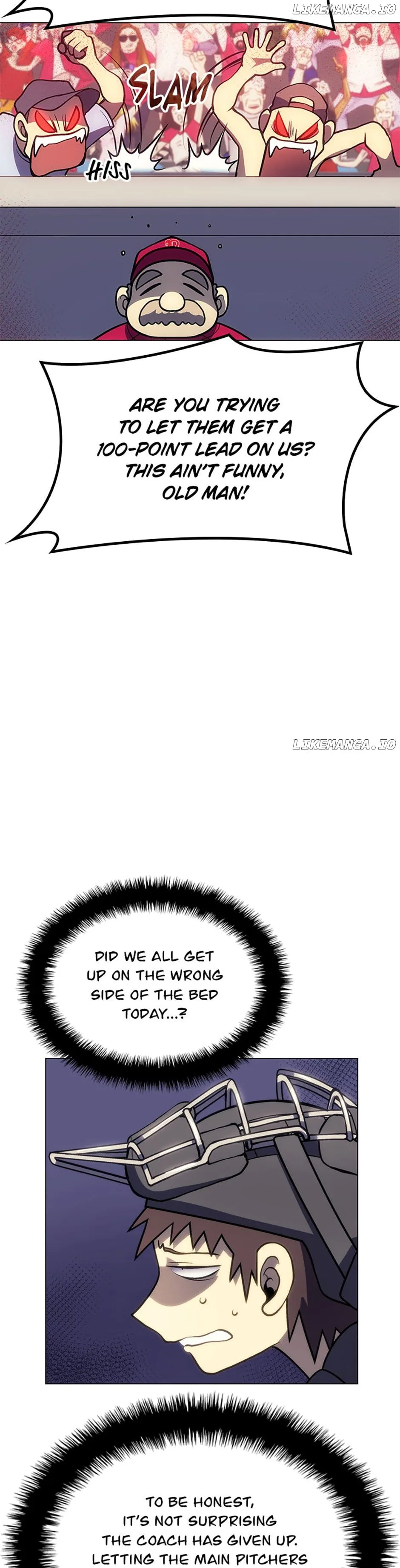 Home Plate Villain Chapter 31 Page 11