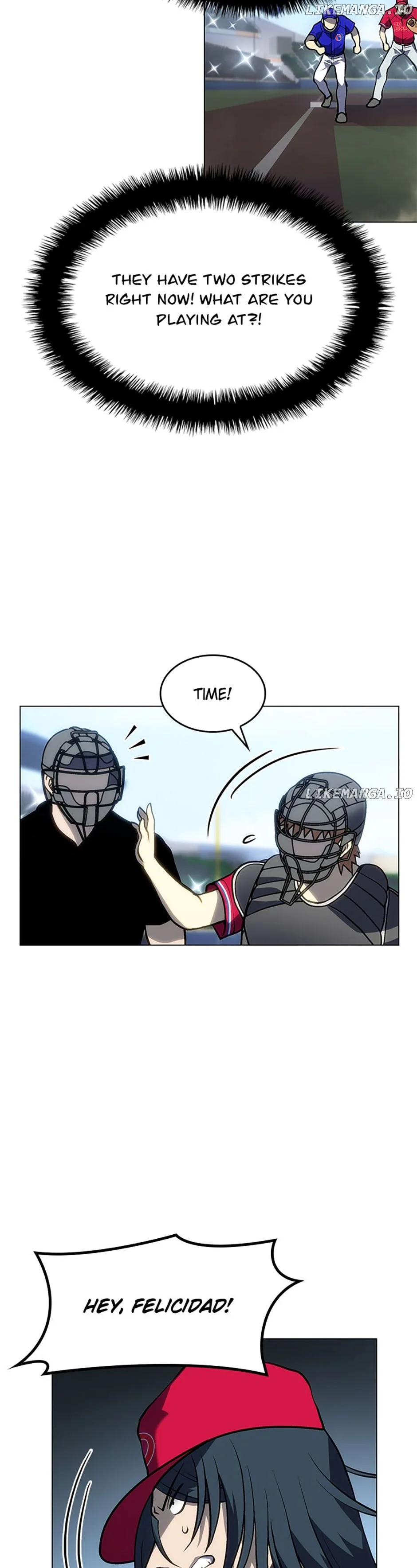 Home Plate Villain Chapter 31 Page 33