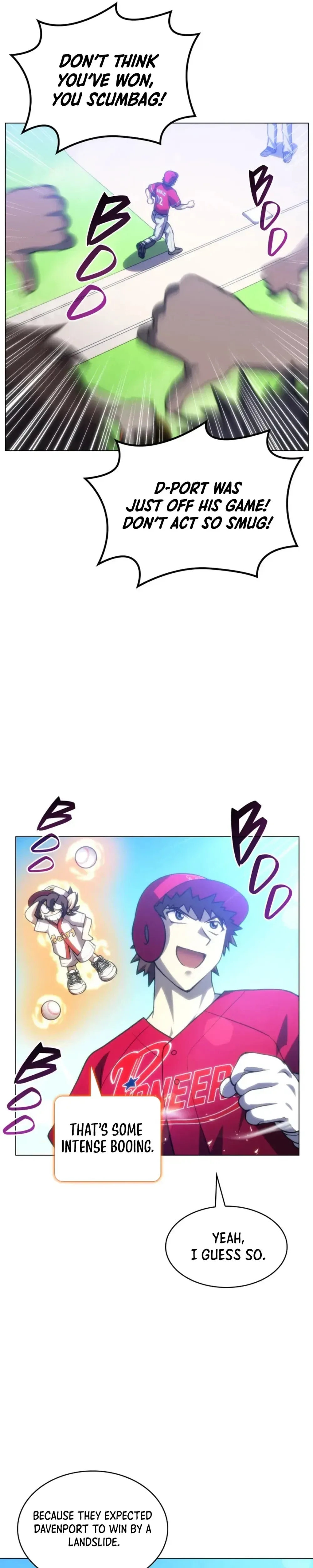 Home Plate Villain Chapter 65 Page 27