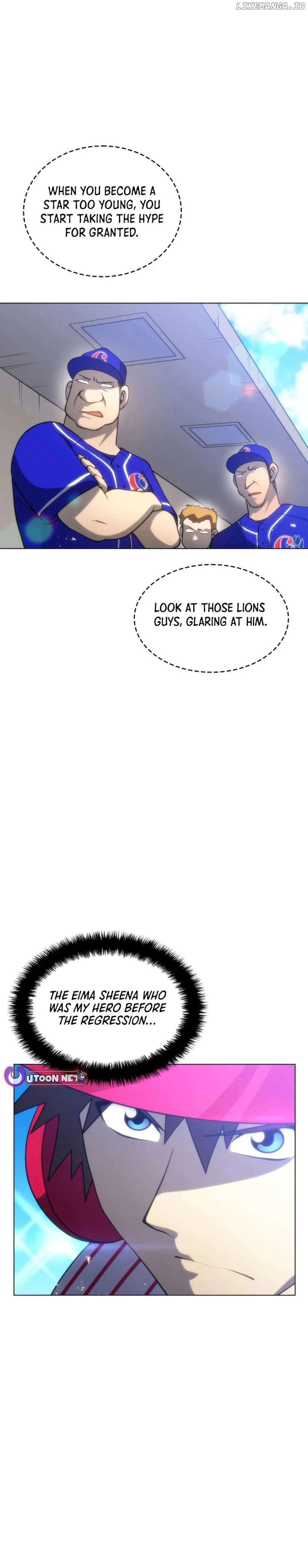 Home Plate Villain Chapter 82 Page 33