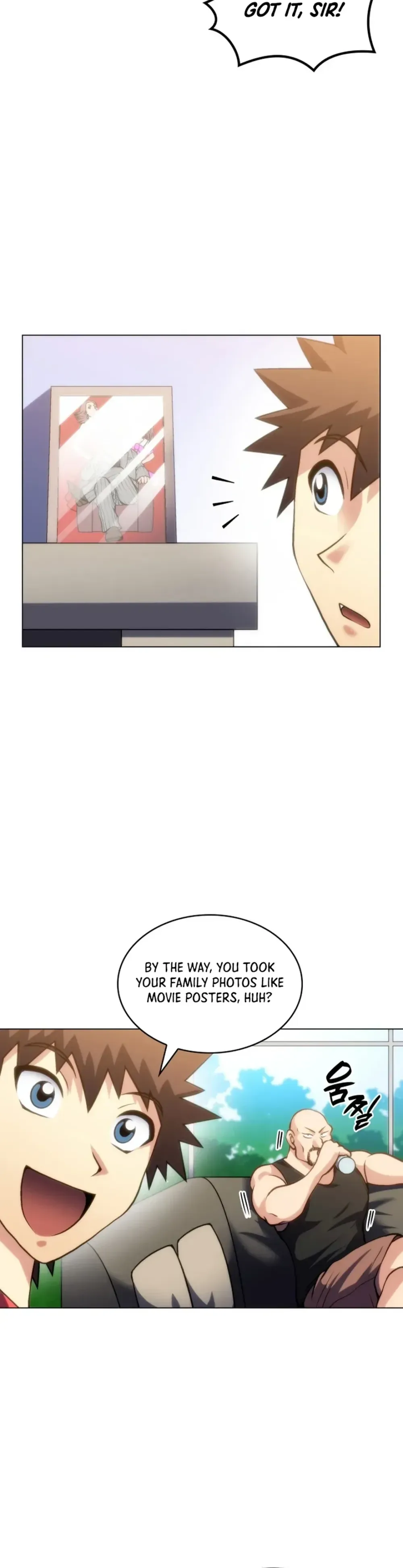 Home Plate Villain Chapter 67 Page 8