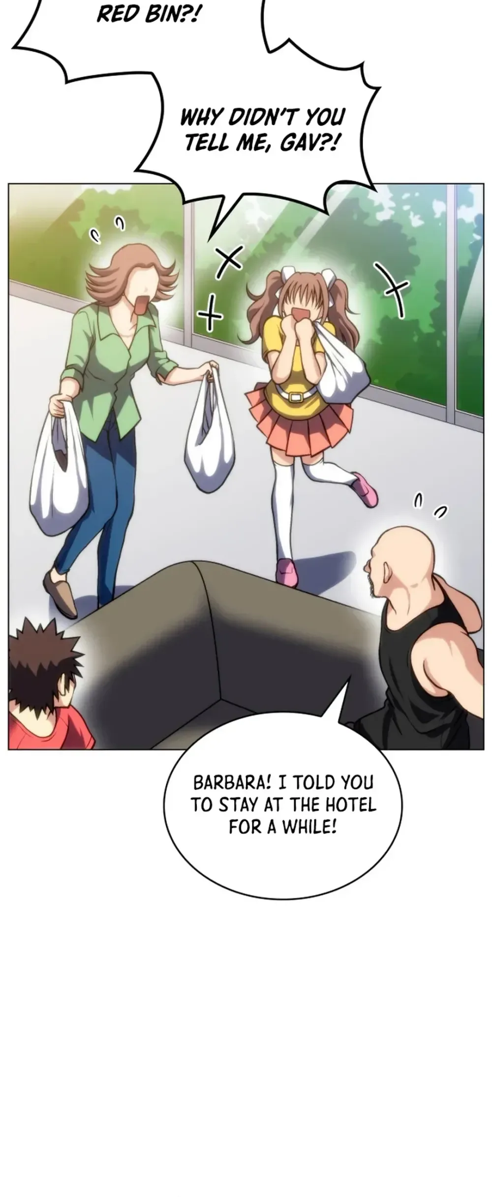 Home Plate Villain Chapter 67 Page 22