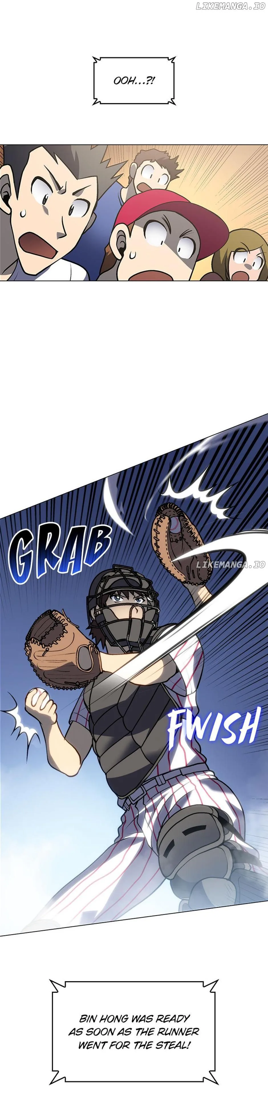 Home Plate Villain Chapter 24 Page 28