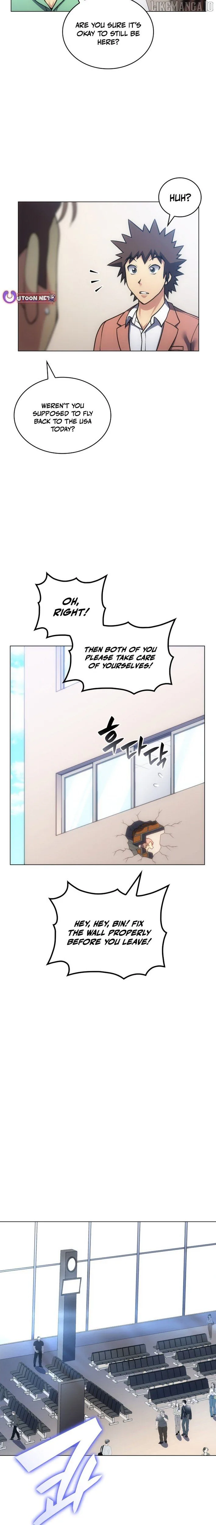 Home Plate Villain Chapter 140 Page 9