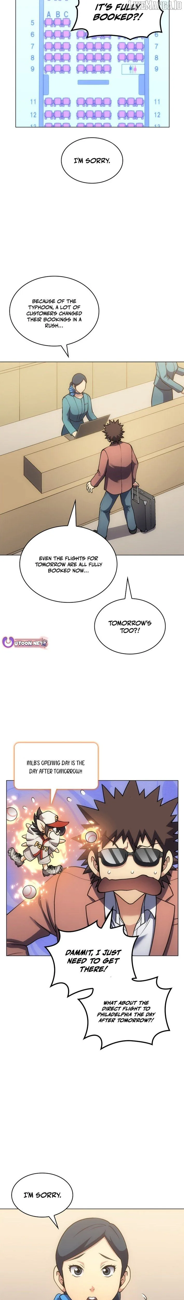 Home Plate Villain Chapter 140 Page 11
