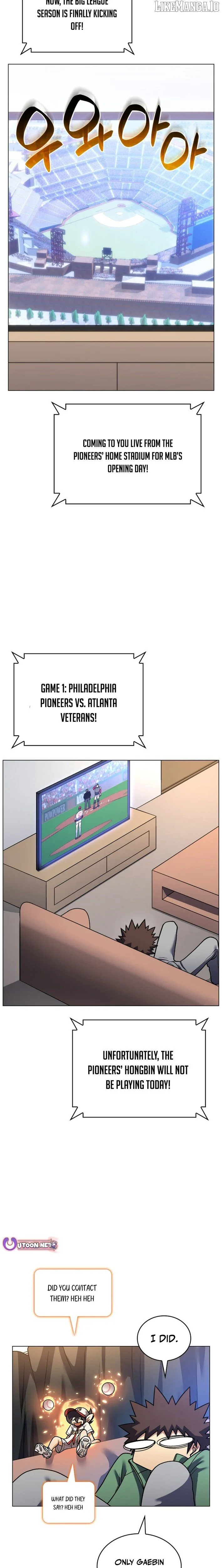 Home Plate Villain Chapter 140 Page 13