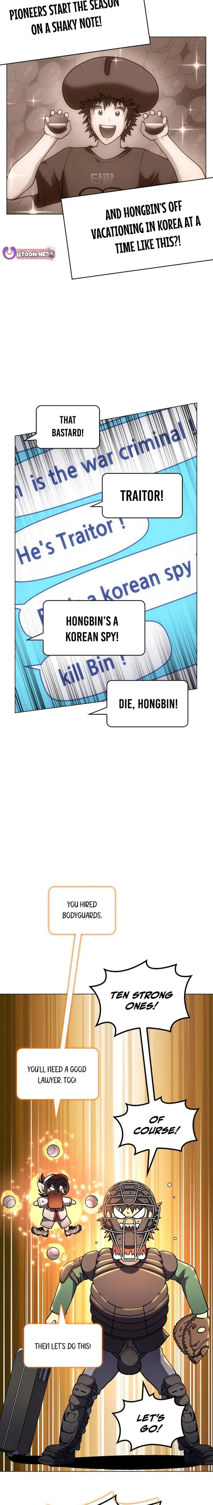 Home Plate Villain Chapter 140 Page 18
