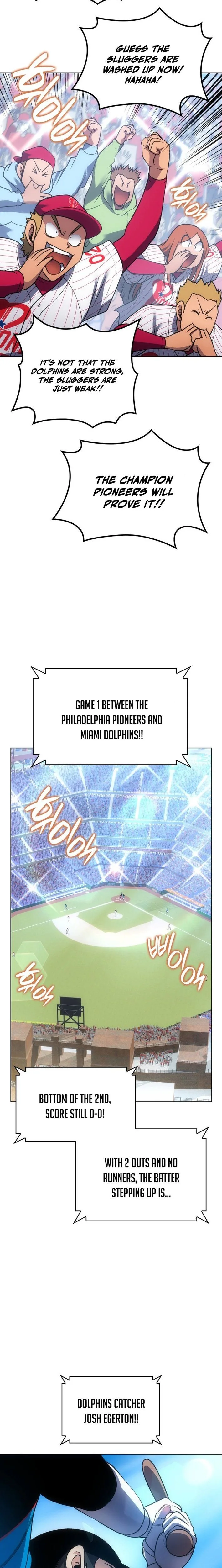 Home Plate Villain Chapter 143 Page 6