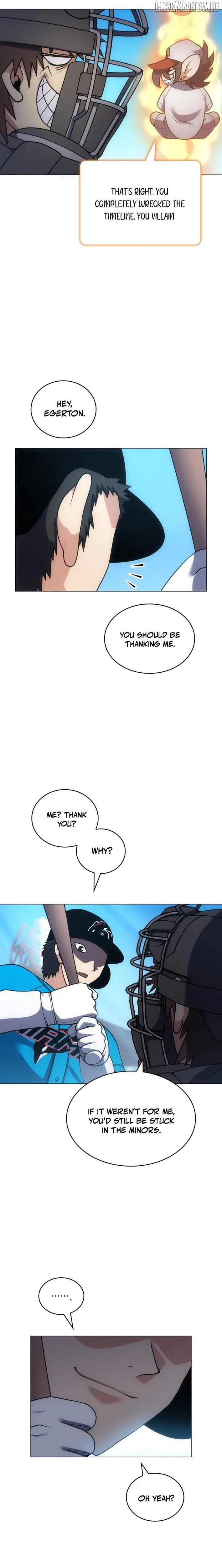 Home Plate Villain Chapter 143 Page 9