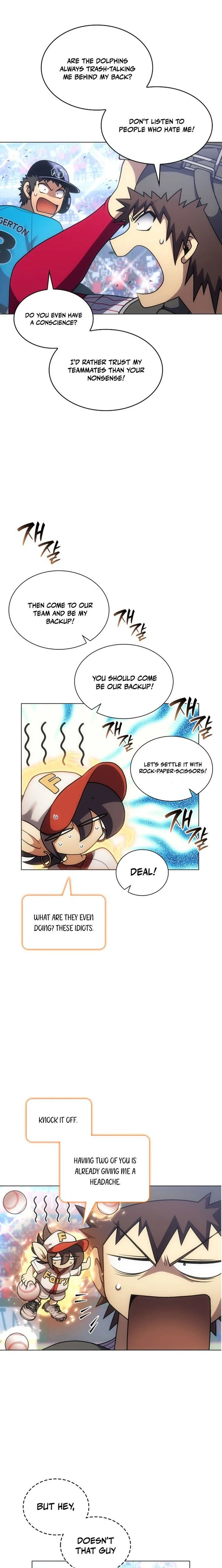 Home Plate Villain Chapter 143 Page 14