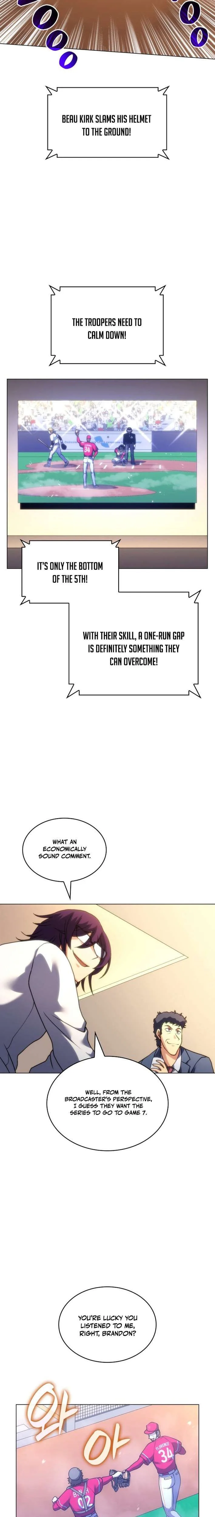 Home Plate Villain Chapter 131 Page 8