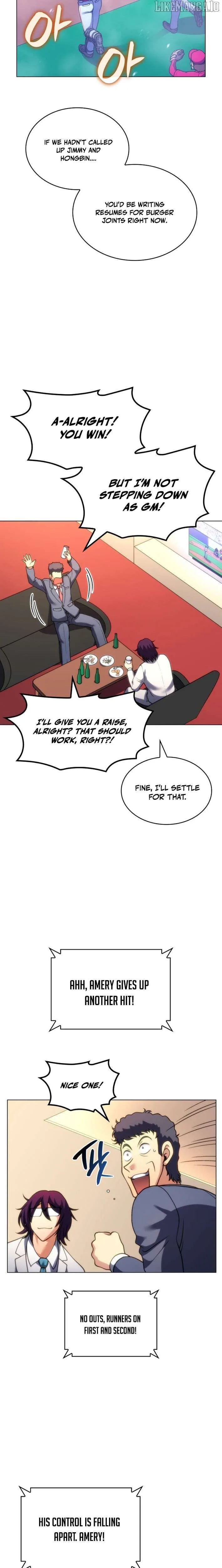 Home Plate Villain Chapter 131 Page 9