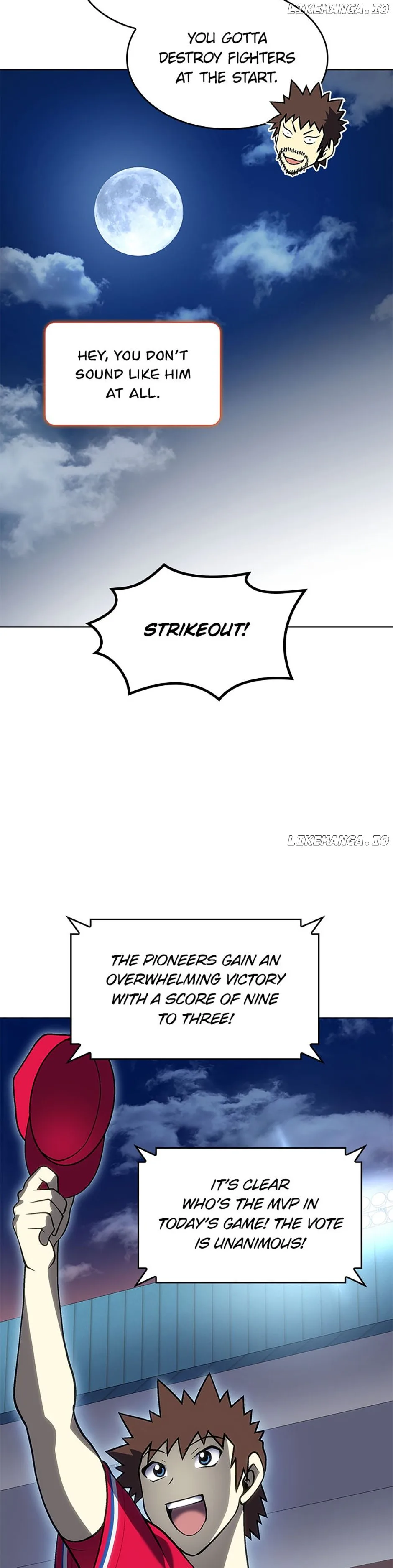 Home Plate Villain Chapter 37 Page 16