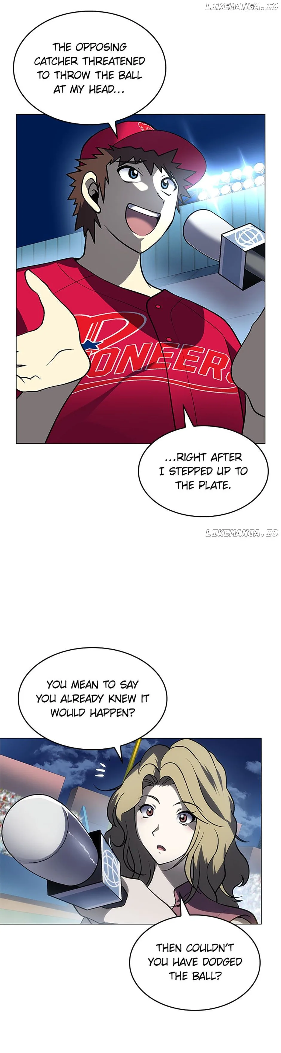 Home Plate Villain Chapter 37 Page 18