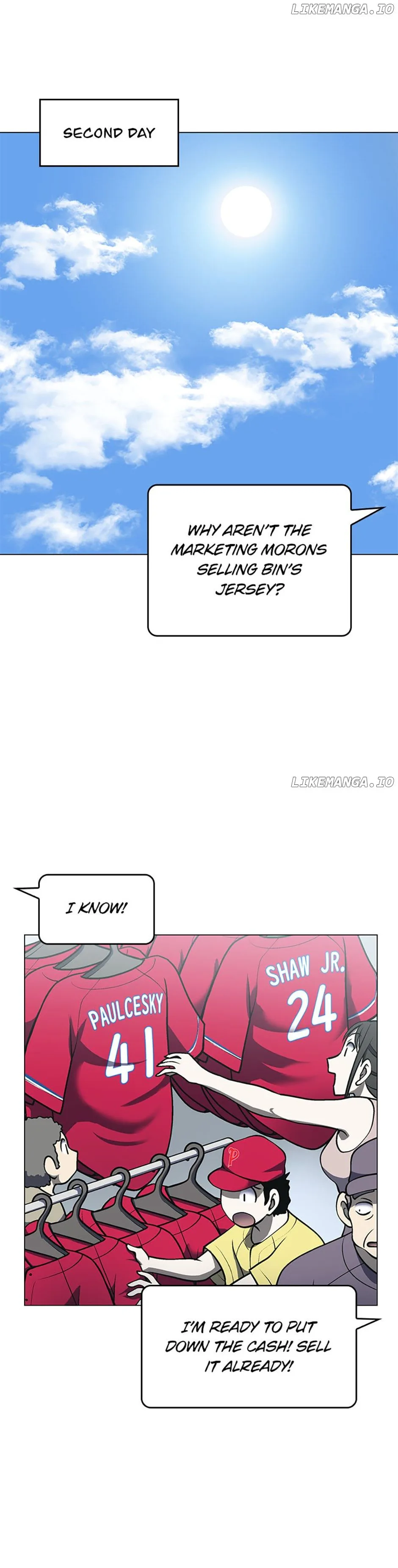 Home Plate Villain Chapter 37 Page 23