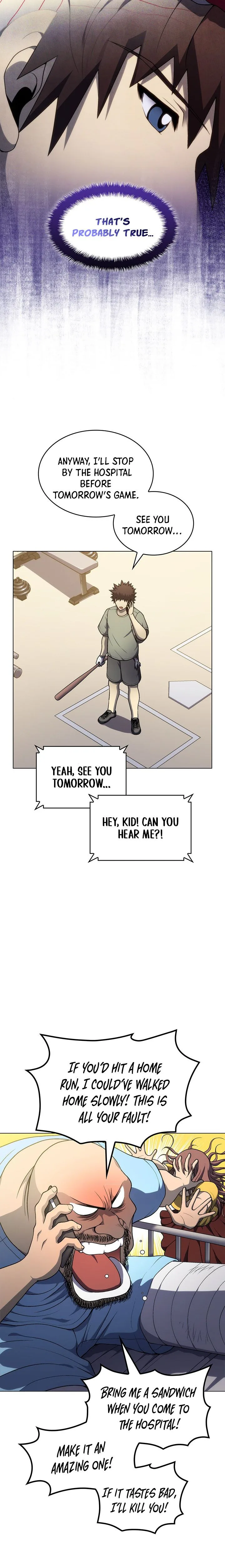 Home Plate Villain Chapter 210 Page 19