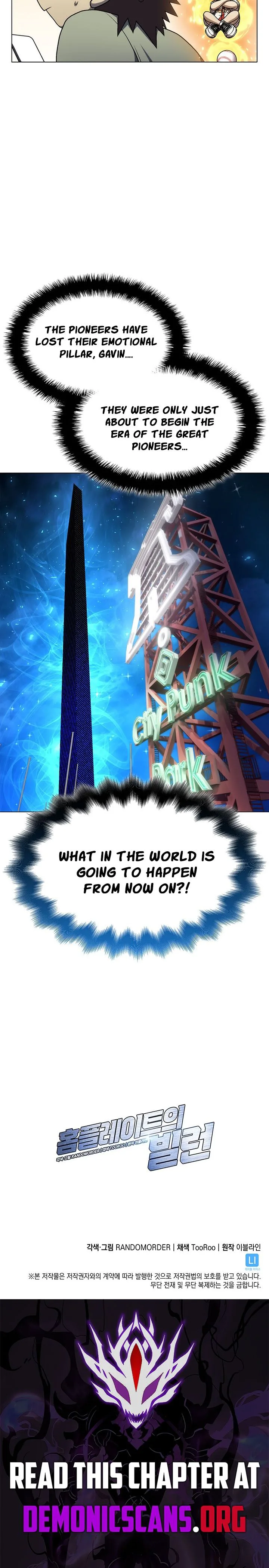 Home Plate Villain Chapter 210 Page 21