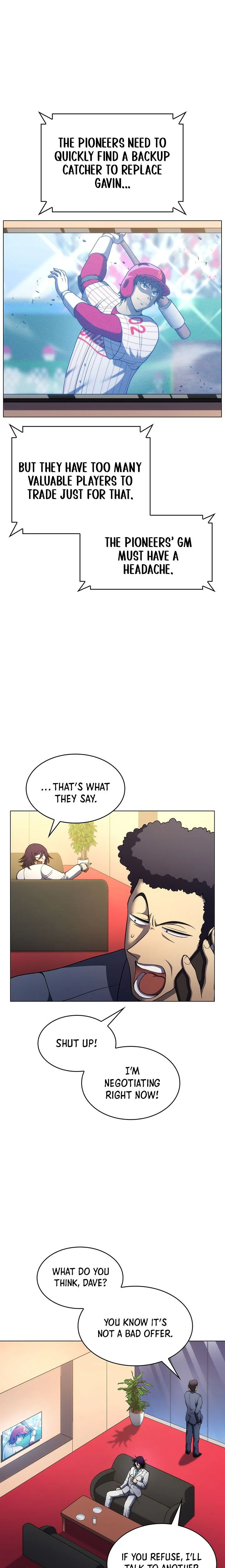 Home Plate Villain Chapter 212 Page 8