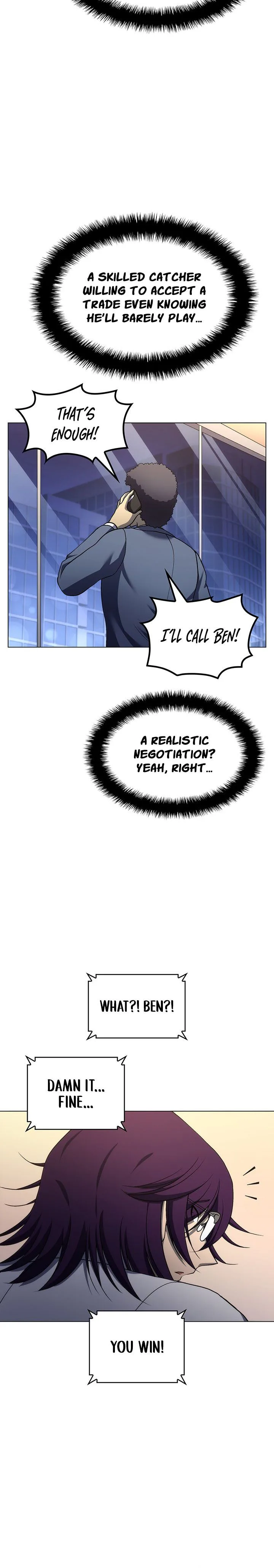 Home Plate Villain Chapter 212 Page 11
