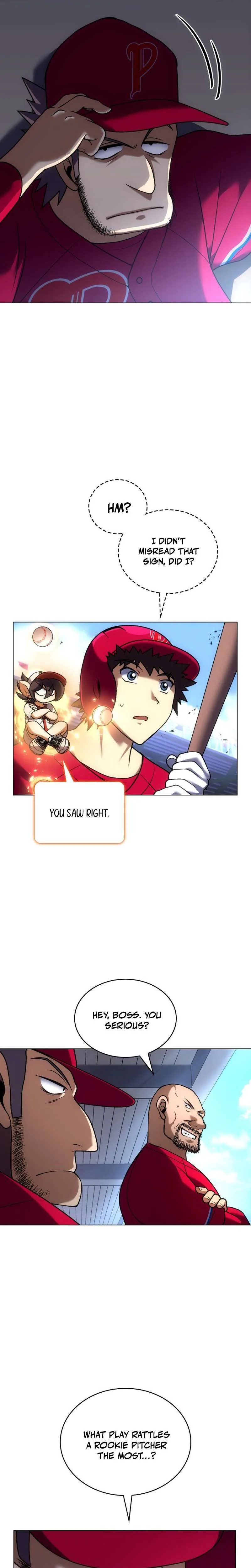 Home Plate Villain Chapter 157 Page 5