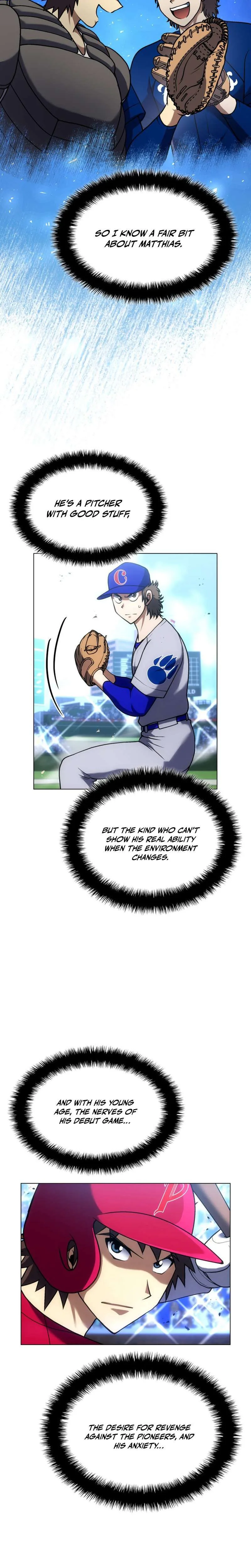 Home Plate Villain Chapter 157 Page 8