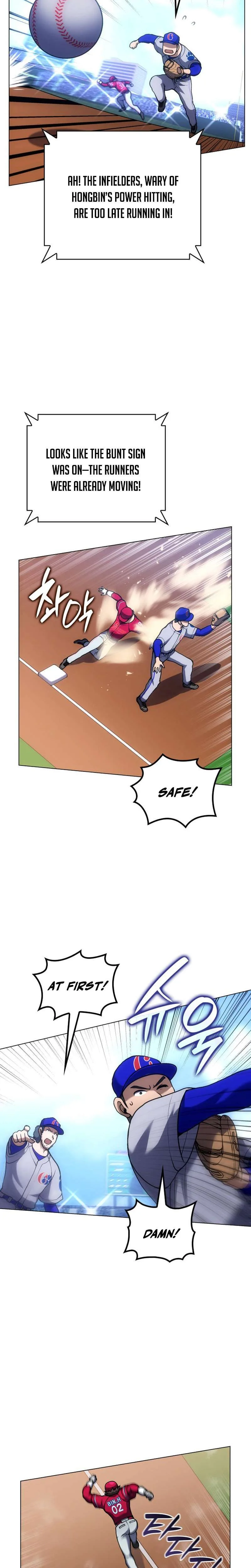Home Plate Villain Chapter 157 Page 11