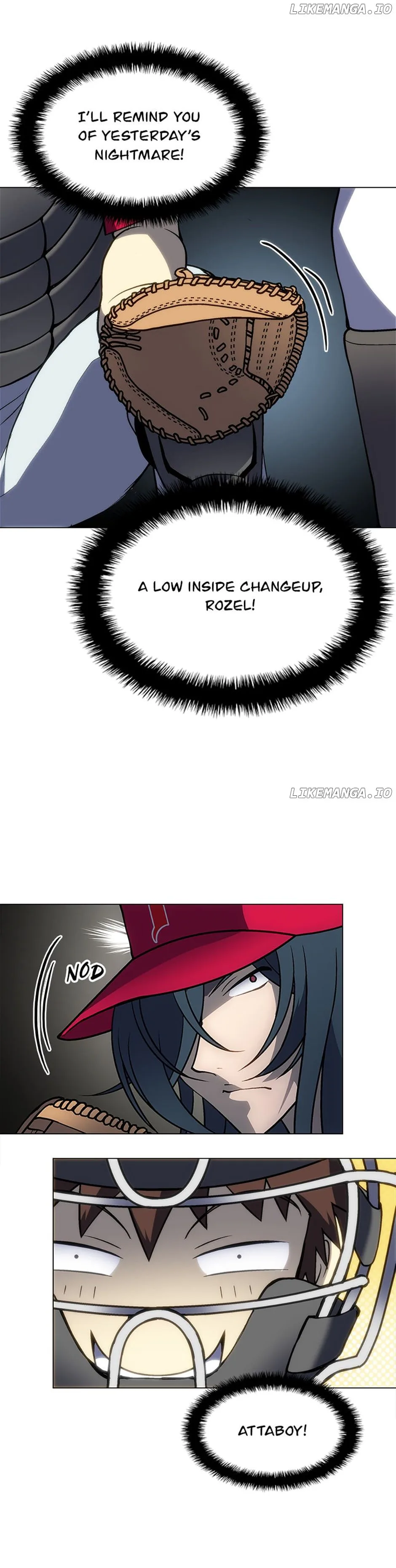 Home Plate Villain Chapter 32 Page 21