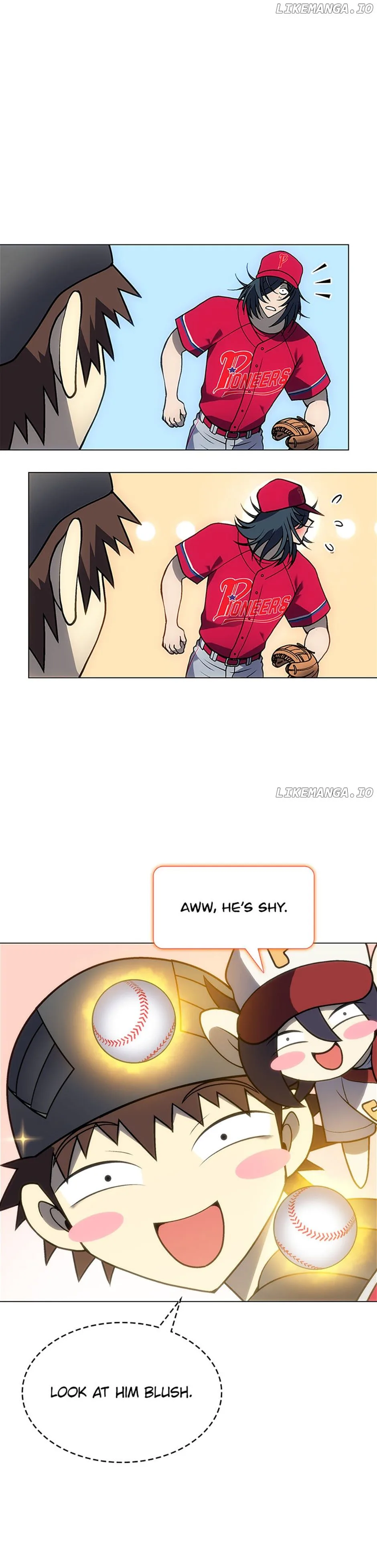 Home Plate Villain Chapter 32 Page 31