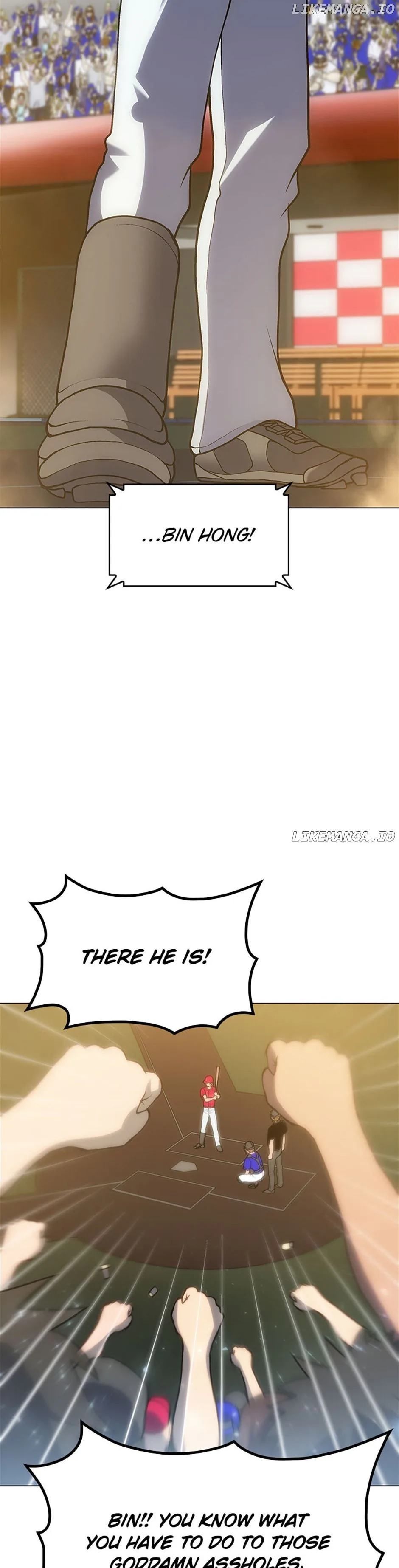 Home Plate Villain Chapter 32 Page 34