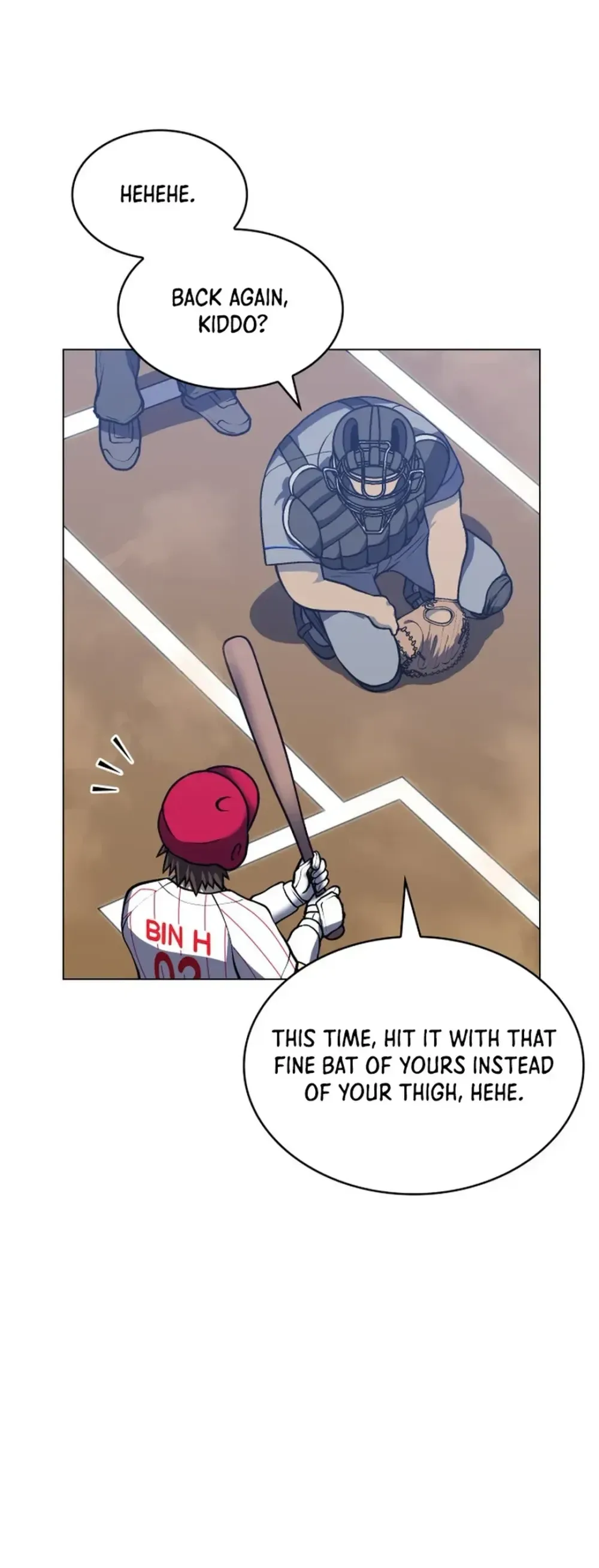 Home Plate Villain Chapter 46 Page 22