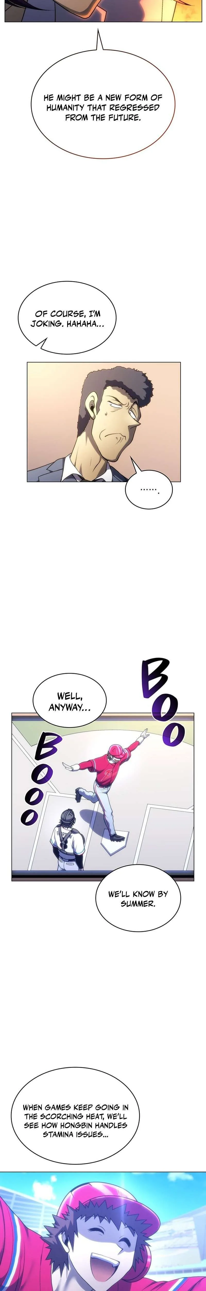 Home Plate Villain Chapter 195 Page 8