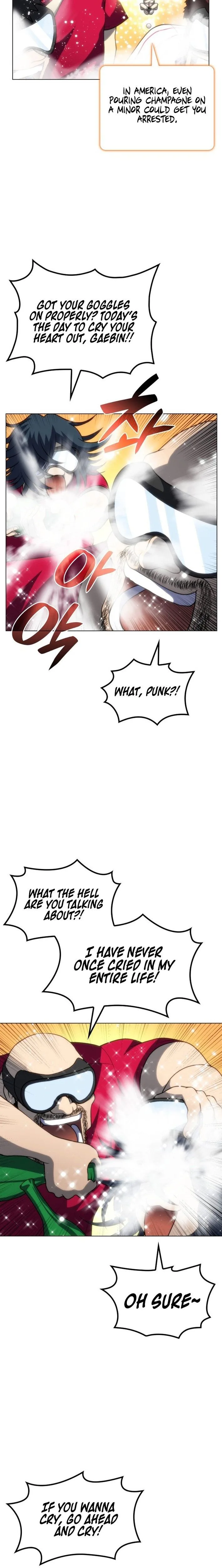 Home Plate Villain Chapter 118 Page 8