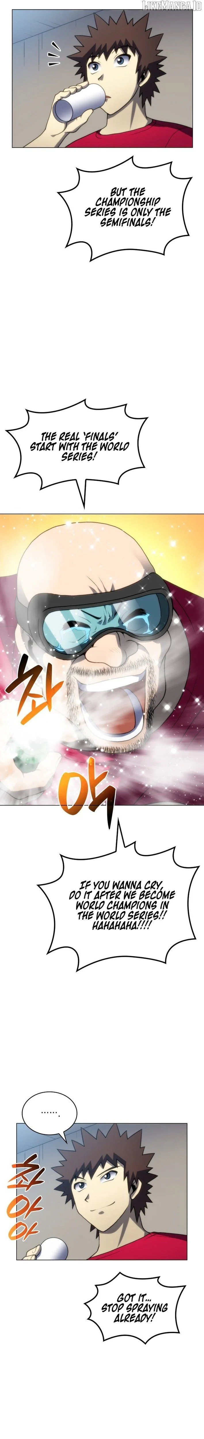 Home Plate Villain Chapter 118 Page 9