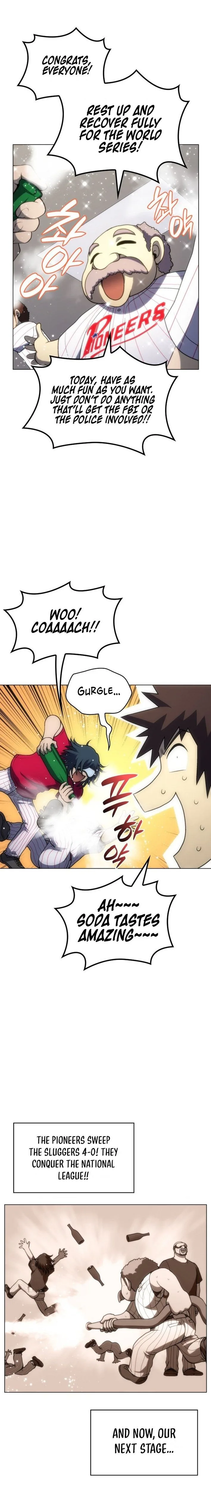 Home Plate Villain Chapter 118 Page 10