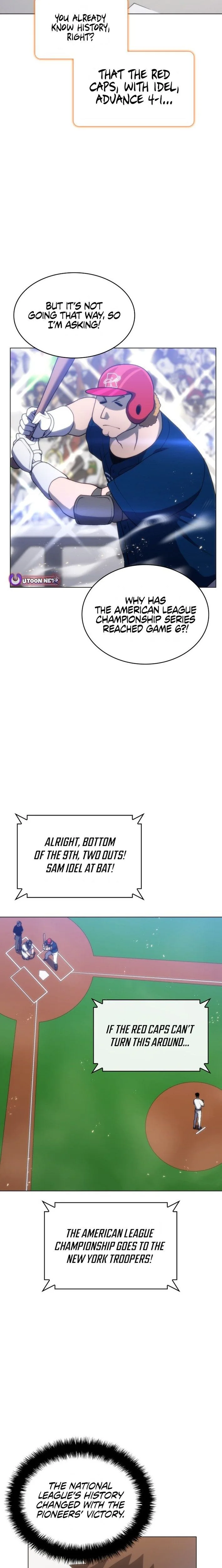 Home Plate Villain Chapter 118 Page 12